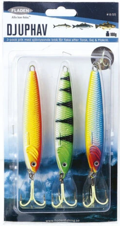 FLADEN Pilker-Set DJUPHAV 3-teilig