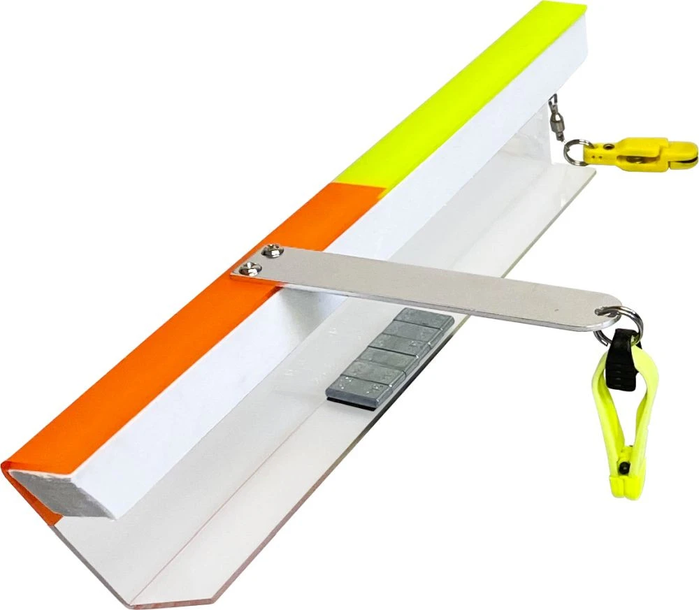 Rhino Flexiboard Paar Rechts & Links Orange/Gelb 2 Rhino Flexiboard Paar Rechts & Links Orange/Gelb – Bild 2