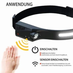 JENZI LED Kopflampe - HeadLight HLS350 -Angeln Angebote 8241008 04 773580 1280x1280