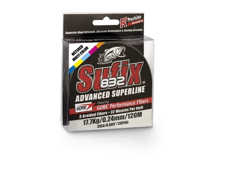 Sufix 832 Braid Multi - Geflochtene Schnur 300m 2 Sufix 832 Braid Multi - Geflochtene Schnur 300m – Bild 2