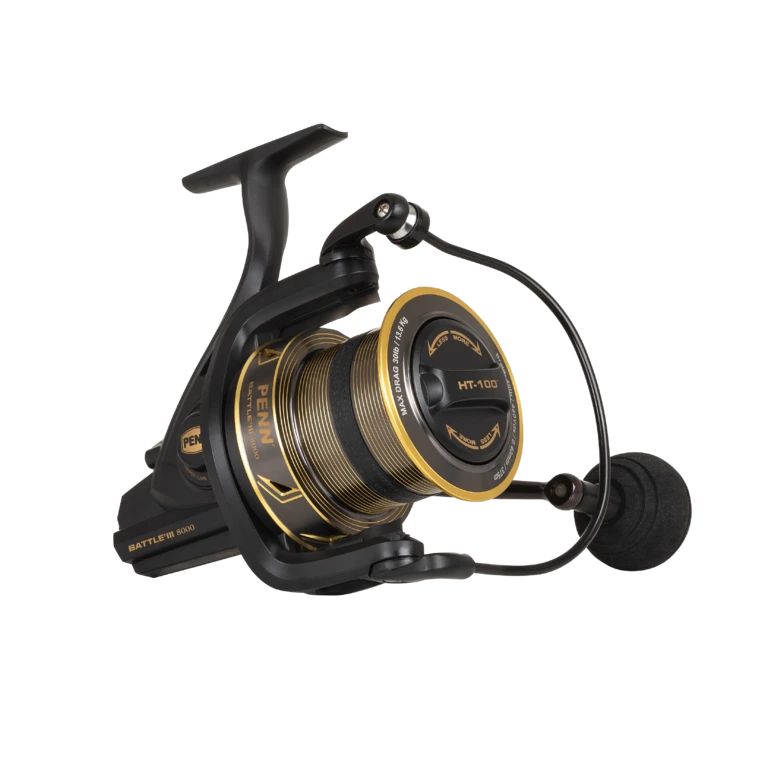 PENN - BATTLE III Longcast Serie - Stationärrolle 2 PENN - BATTLE III Longcast Serie - Stationärrolle – Bild 2