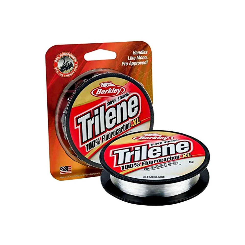 Berkley Trilene 100% Fluorocarbon XL - 50m 1 Berkley Trilene 100% Fluorocarbon XL - 50m