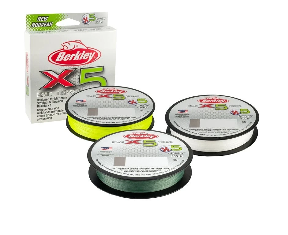 Berkley X5™ Braid 5-fach Geflochtene Schnur 6 Berkley X5™ Braid 5-fach Geflochtene Schnur – Bild 6