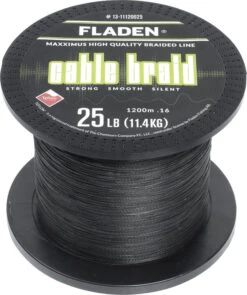 FLADEN Maxximus Cable Braid - Geflochtene Schnur 1200m -Angeln Angebote Fladen Cable Braid Schwarz 13 11120025XtiisaGMUmhcW 1280x1280