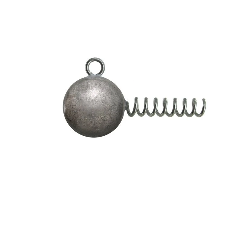 Jenzi Bleikopf Mit Spirale - Für Gummifische 5 Jenzi Bleikopf Mit Spirale - Für Gummifische – Bild 5