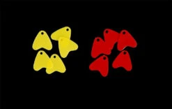 Jenzi Leuchtende Plastikflossen 20 Stück -Angeln Angebote Jenzi Leuchtenden Plastikflossen 1280x1280