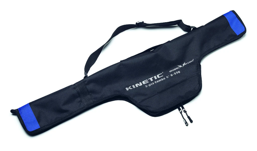 KINETIC ZEXUS "BLUE" COMBO 3-teilig - Rute Mit Rolle 5 KINETIC ZEXUS "BLUE" COMBO 3-teilig - Rute Mit Rolle – Bild 5