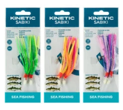 Kinetic Sabiki Flasher - Vorfach -Angeln Angebote Kinetic Sabiki Flasher 1280x1280