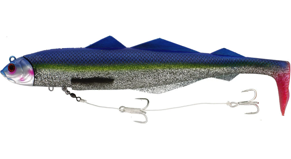 WESTIN BIG BOB Gummifisch 1 WESTIN BIG BOB Gummifisch