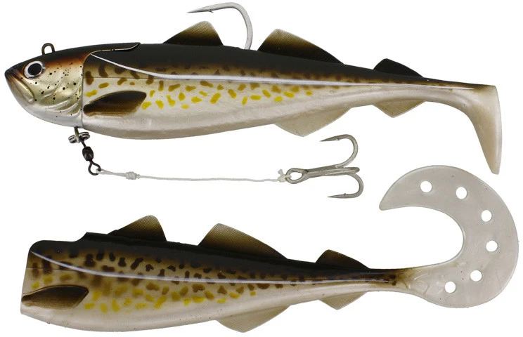 WESTIN Crazy Daisy Gummifisch - Heilbuttköder 6 WESTIN Crazy Daisy Gummifisch - Heilbuttköder – Bild 6