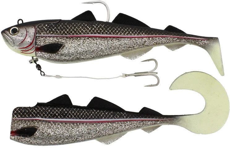 WESTIN Crazy Daisy Gummifisch - Heilbuttköder 2 WESTIN Crazy Daisy Gummifisch - Heilbuttköder – Bild 2