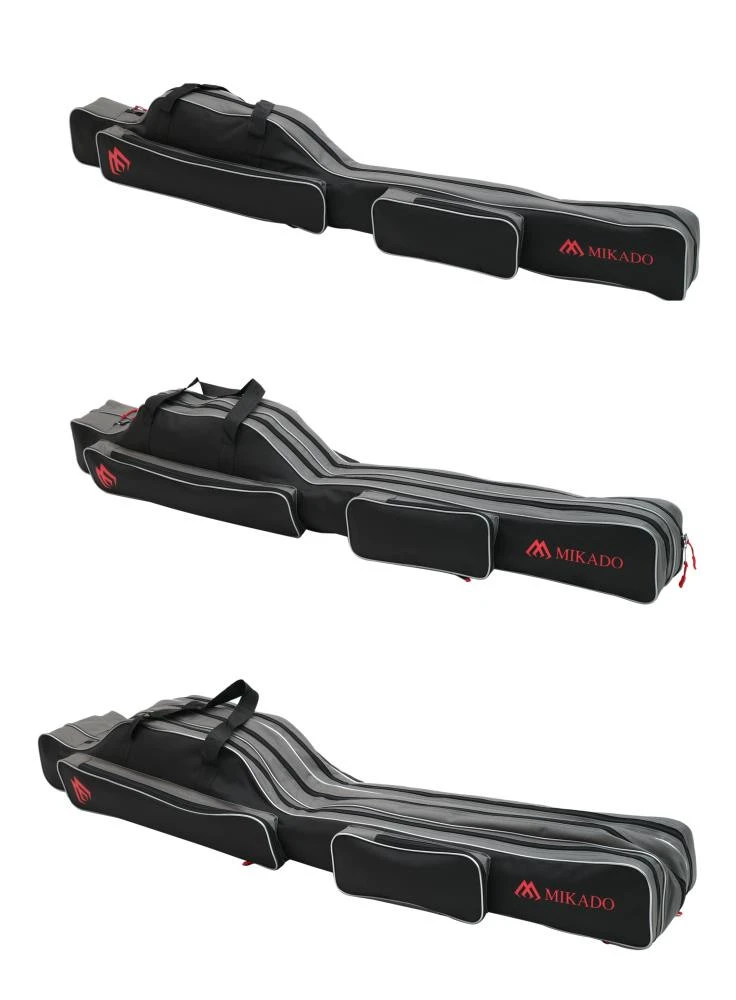 MIKADO Rutenfutteral Schwarz 2 MIKADO Rutenfutteral Schwarz – Bild 2