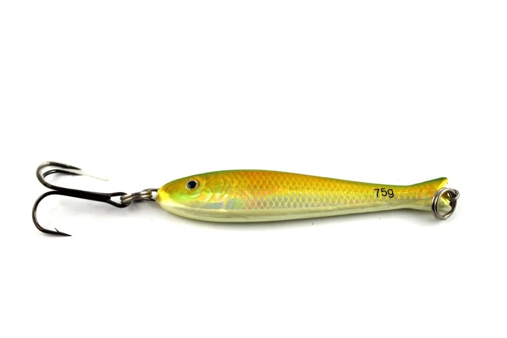 Pilker 3er-Set 50g, 60g Und 75g - Je 1 Stück - Restposten 1 Pilker 3er-Set 50g, 60g Und 75g - Je 1 Stück - Restposten