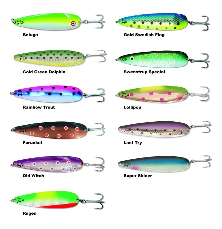 Rhino Trolling Spoons - Trolling-Blinker 2 Rhino Trolling Spoons - Trolling-Blinker – Bild 2