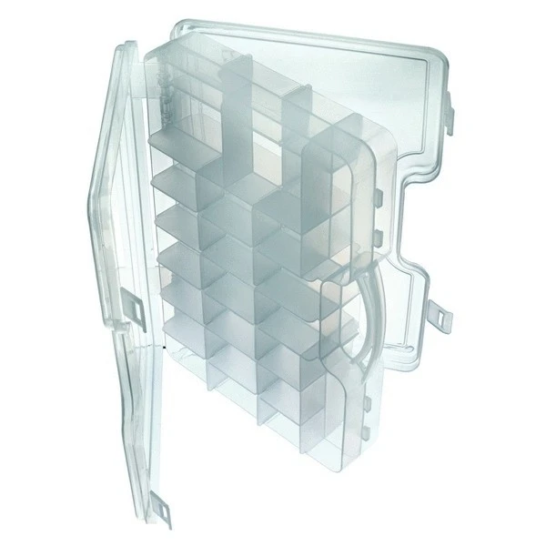 Robinson Angelzubehörbox Zweiseitig 300x210x70mm 1 Robinson Angelzubehörbox Zweiseitig 300x210x70mm