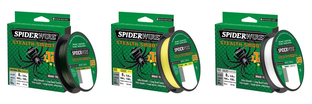 SPIDERWIRE Stealth Smooth 12 Braid - Geflochtene Schnur 2 SPIDERWIRE Stealth Smooth 12 Braid - Geflochtene Schnur – Bild 2