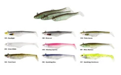 Westin Magic Minnow Jig - Gummifisch -Angeln Angebote Westin Magic Minnow Jig Galeriebild mit Farbcode neu 760504 1280x1280