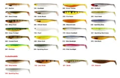 Westin SHADTEEZ Slim 7,5cm / 10cm / 12cm / 14cm -Angeln Angebote Westin ShadTeez Slim Galeriebild mit Farbcode 2022 756096 1280x1280