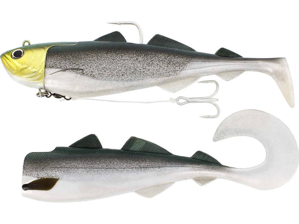 WESTIN Crazy Daisy Gummifisch - Heilbuttköder 5 WESTIN Crazy Daisy Gummifisch - Heilbuttköder – Bild 5