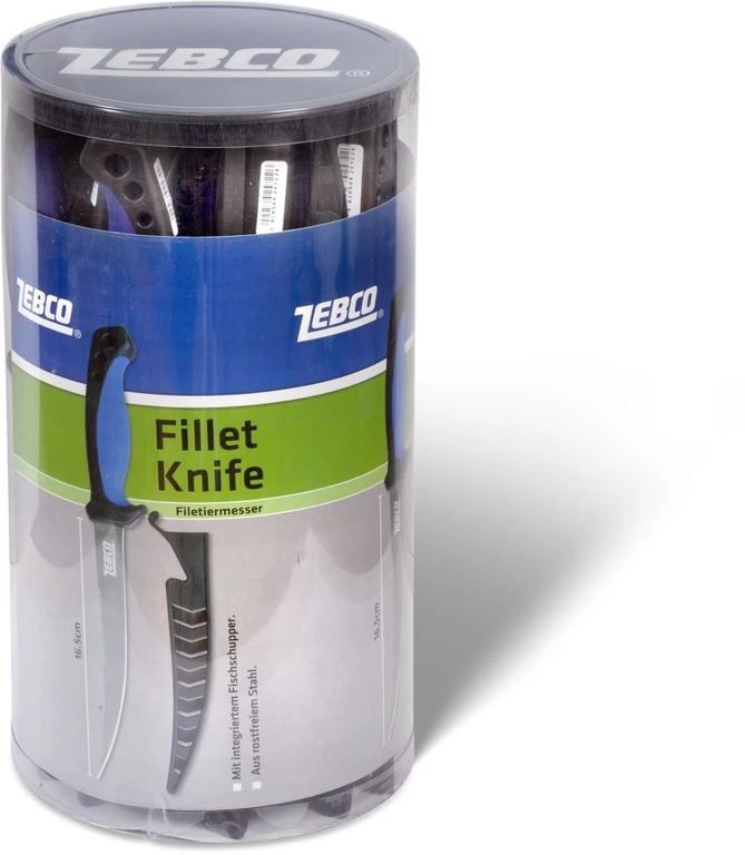 Zebco Filetiermesser 16,5cm Klinge 3 Zebco Filetiermesser 16,5cm Klinge – Bild 3
