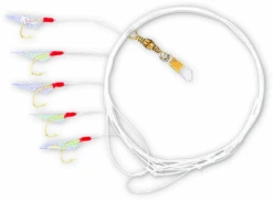 Zebco Heringsvorfach Mit 5 Haken Größe 6